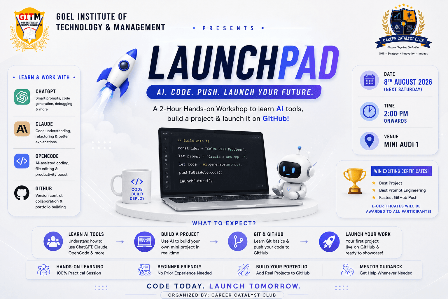 LAUNCHPAD Ai event image